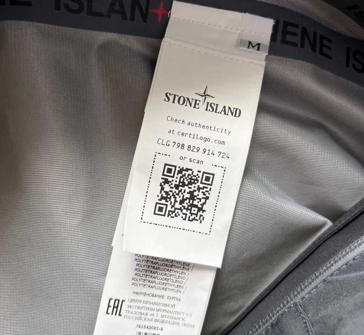 Stone Island Marina 420x1 Si 3l Gore-tex Jacket