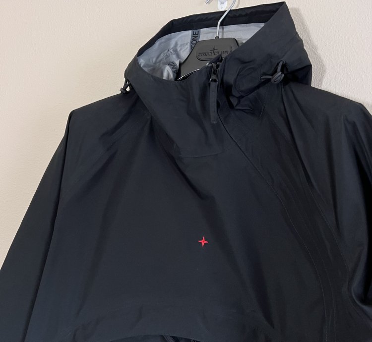 Stone Island Marina 420x1 Si 3l Gore-tex Jacket