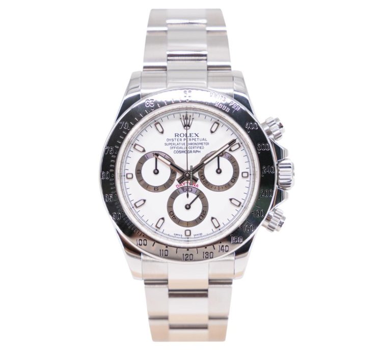 Rolex Daytona 116520 Aph Dial White