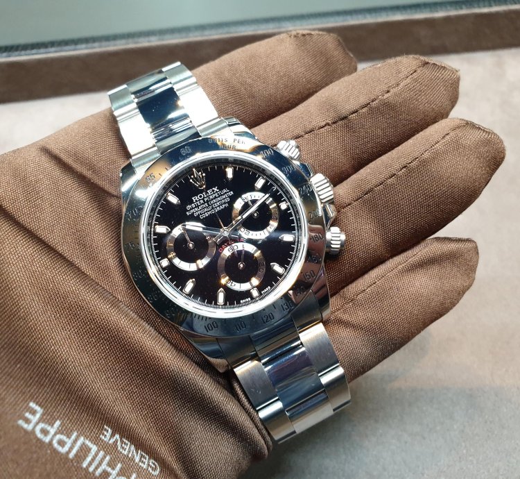 Rolex Daytona 116520 Full Set Tat Neuf