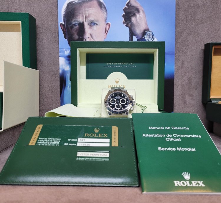 Rolex Daytona 116520 Full Set Tat Neuf