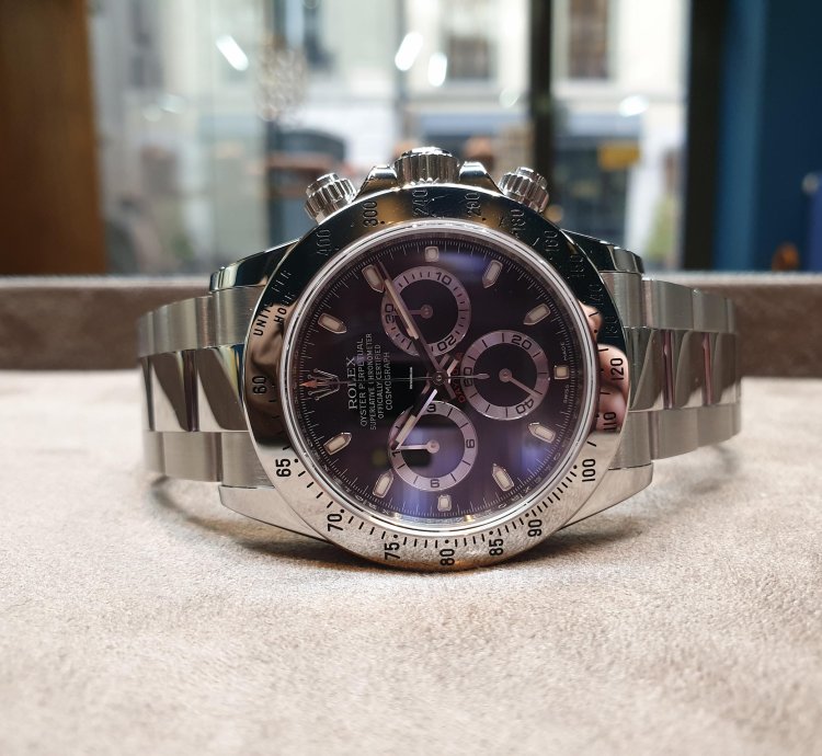 Rolex Daytona 116520 Full Set Tat Neuf
