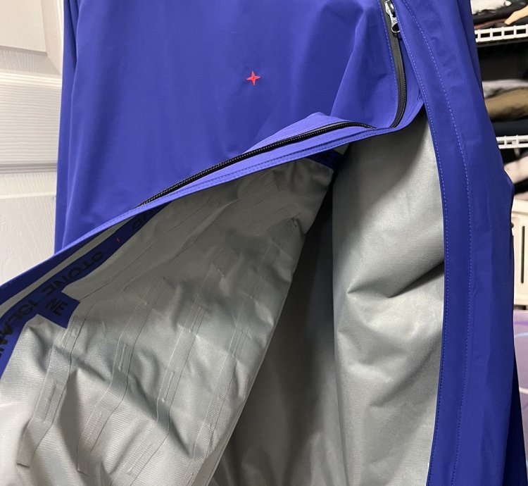 Stone Island Marina Gore-tex Jacket Nwt 7615 420x1
