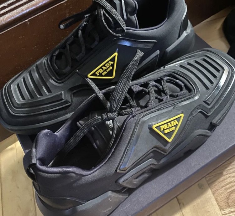 Prada Cloudburst Sneakers Nib