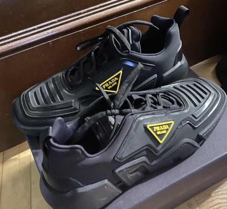 Prada Cloudburst Sneakers Nib