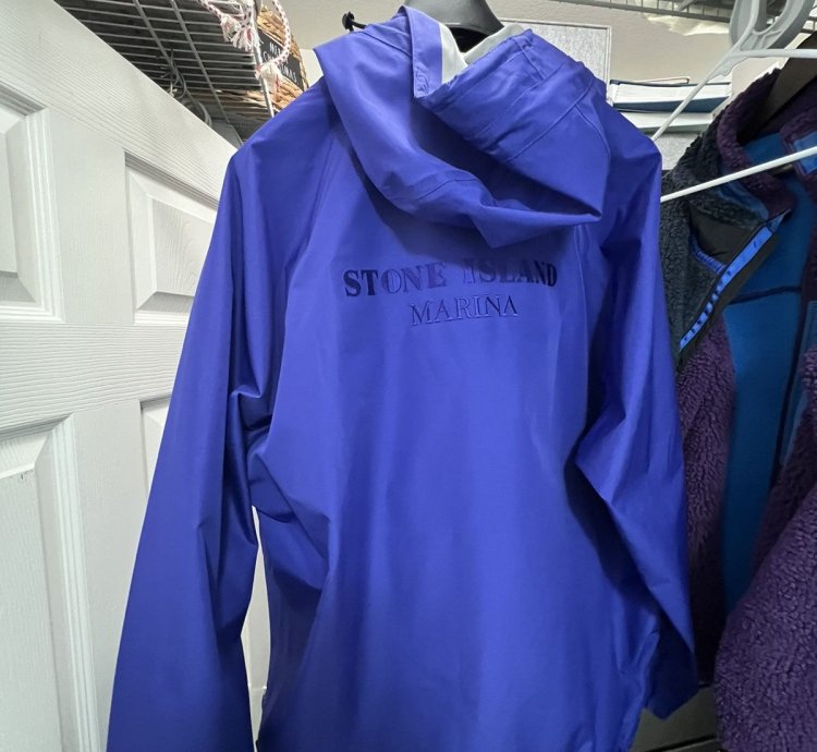 Stone Island Marina Gore-tex Jacket Nwt 7615 420x1