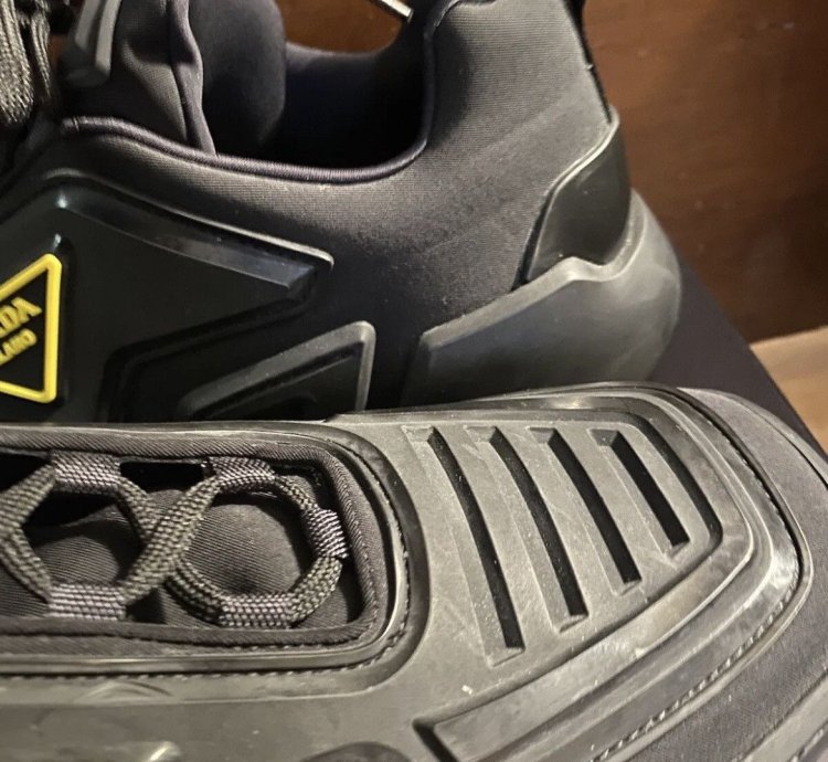 Prada Cloudburst Sneakers Nib