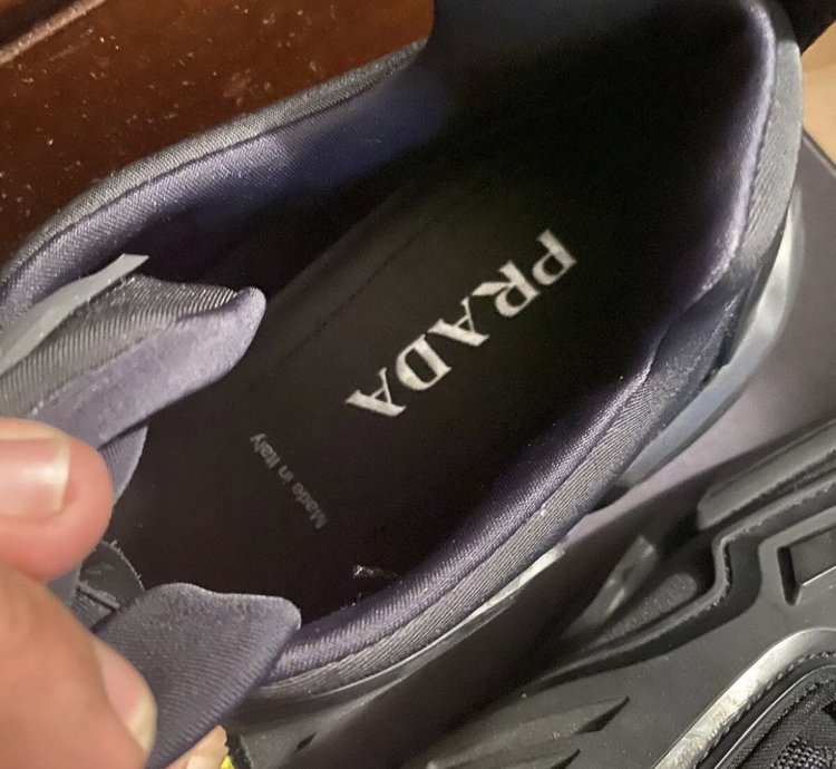 Prada Cloudburst Sneakers Nib
