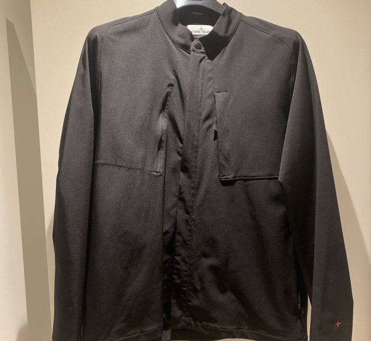 Stone Island Marina Two-way Stretch Recycled Nylon Twill