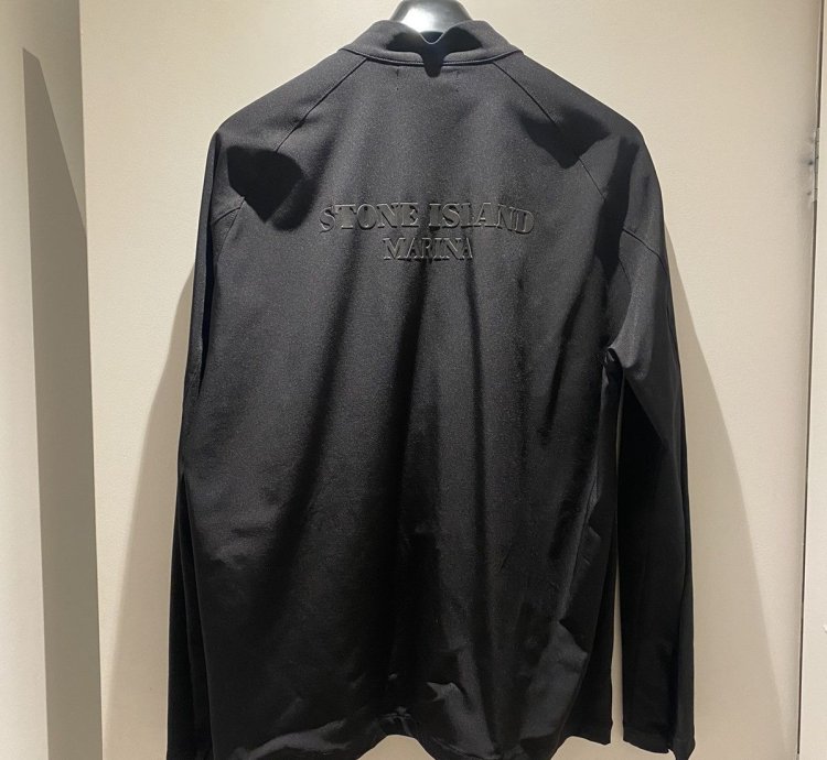 Stone Island Marina Two-way Stretch Recycled Nylon Twill
