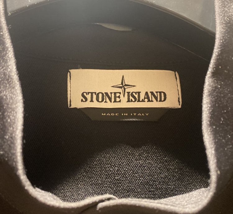 Stone Island Marina Two-way Stretch Recycled Nylon Twill