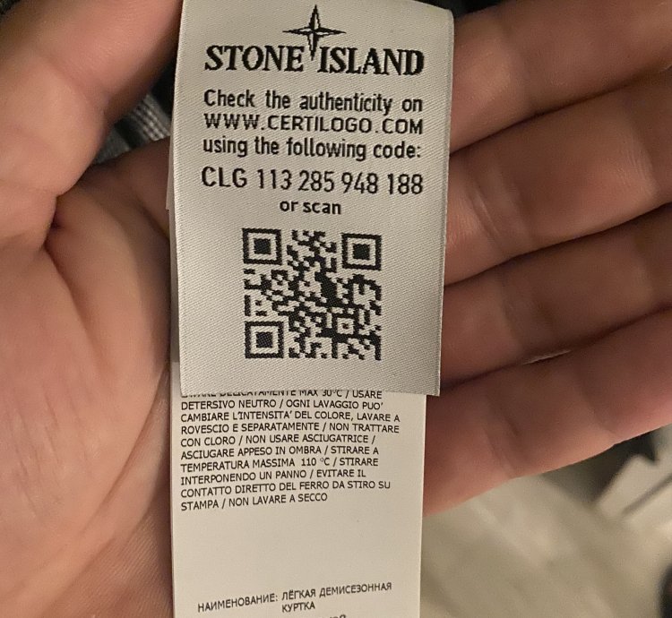 Stone Island Marina Two-way Stretch Recycled Nylon Twill