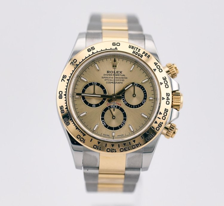 Rolex Daytona 126503 2024 Champagne Dial Full Set