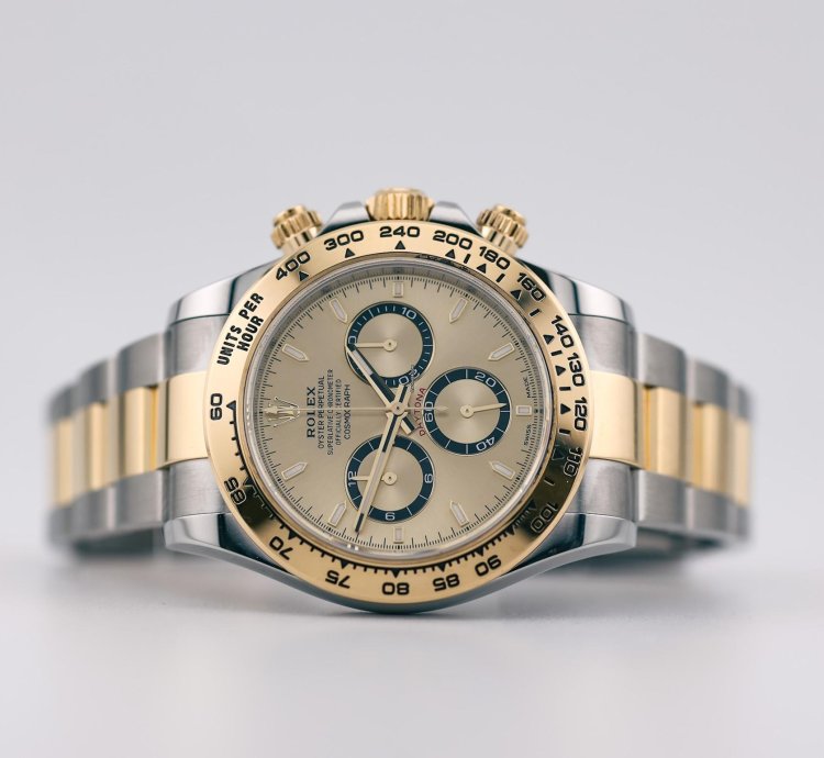Rolex Daytona 126503 2024 Champagne Dial Full Set