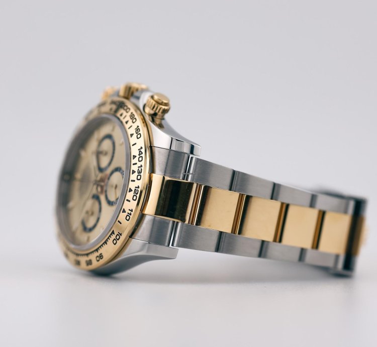 Rolex Daytona 126503 2024 Champagne Dial Full Set