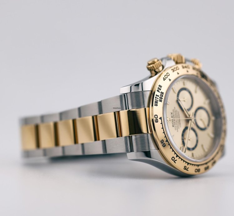 Rolex Daytona 126503 2024 Champagne Dial Full Set