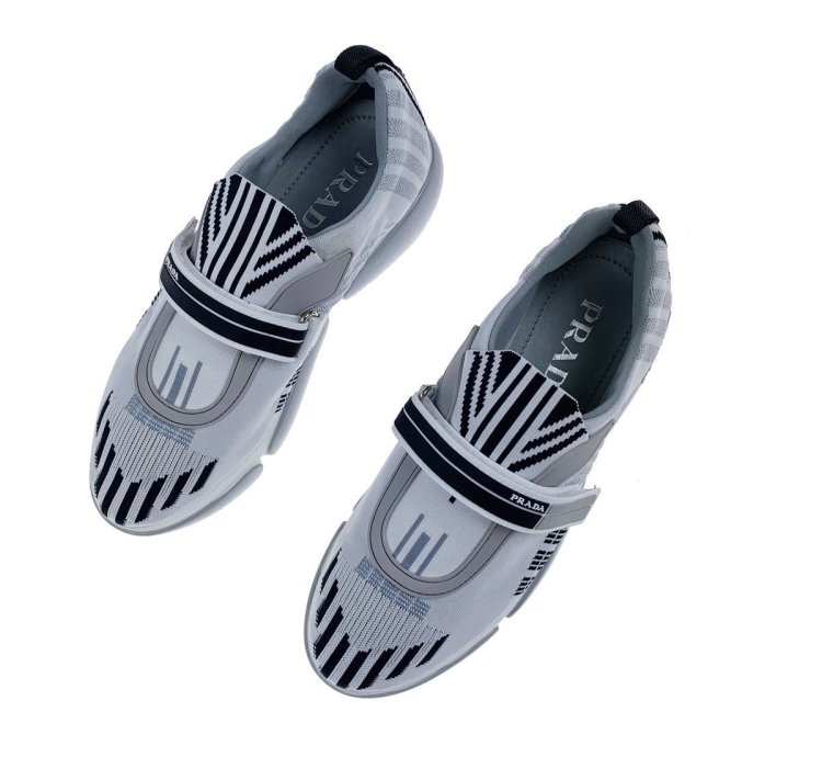 Prada Cloudbust Metallic Trainers