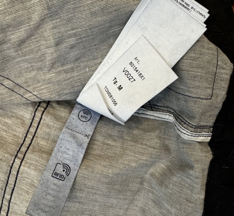 Stone Island Marina Wax Linen Jacket