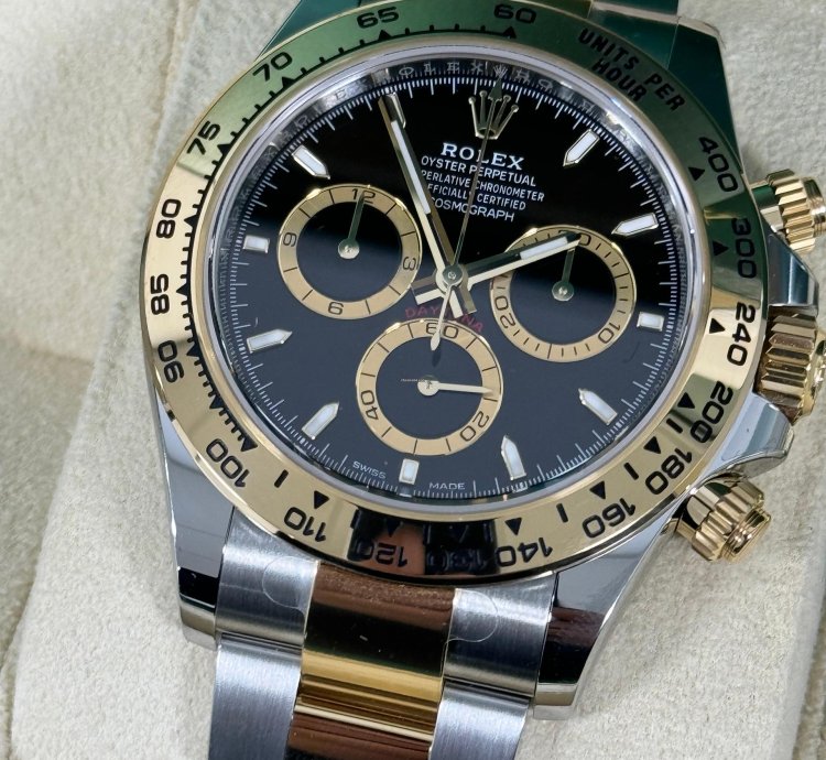 Rolex Daytona 126503 Black Dial New 2023