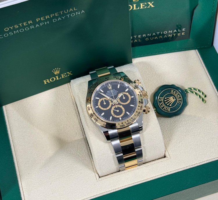 Rolex Daytona 126503 Black Dial New 2023