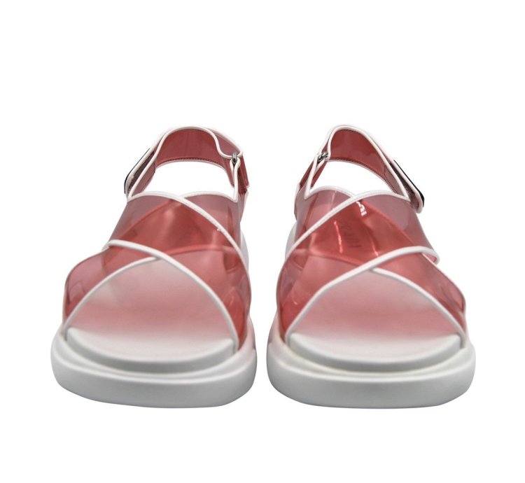 Prada Cloudbust Pvc Sandals
