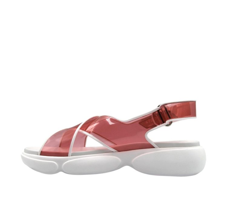 Prada Cloudbust Pvc Sandals