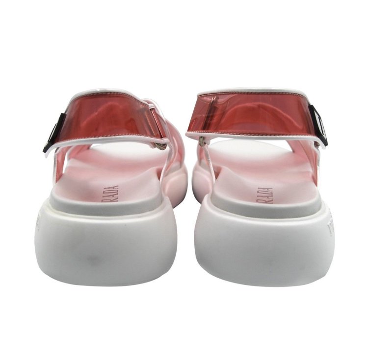 Prada Cloudbust Pvc Sandals
