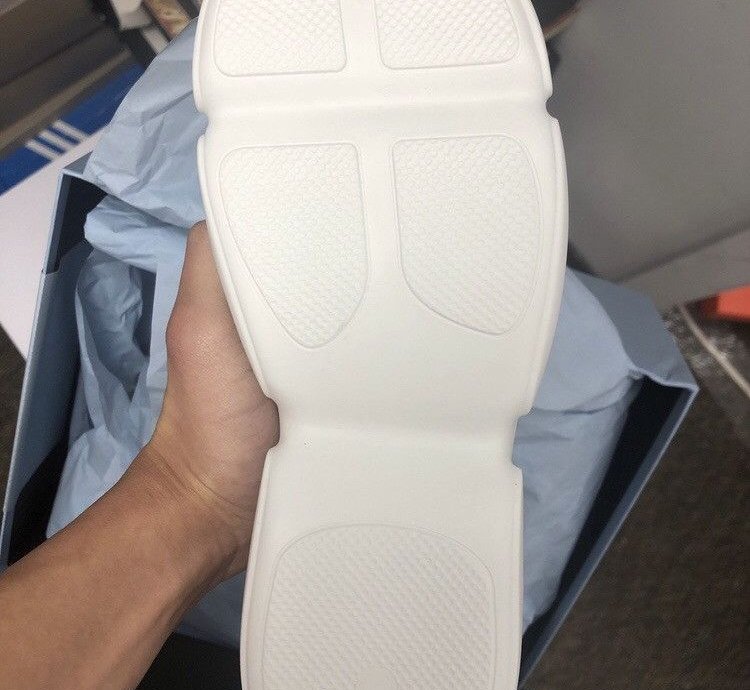 Prada Cloudbust Pvc Sandals