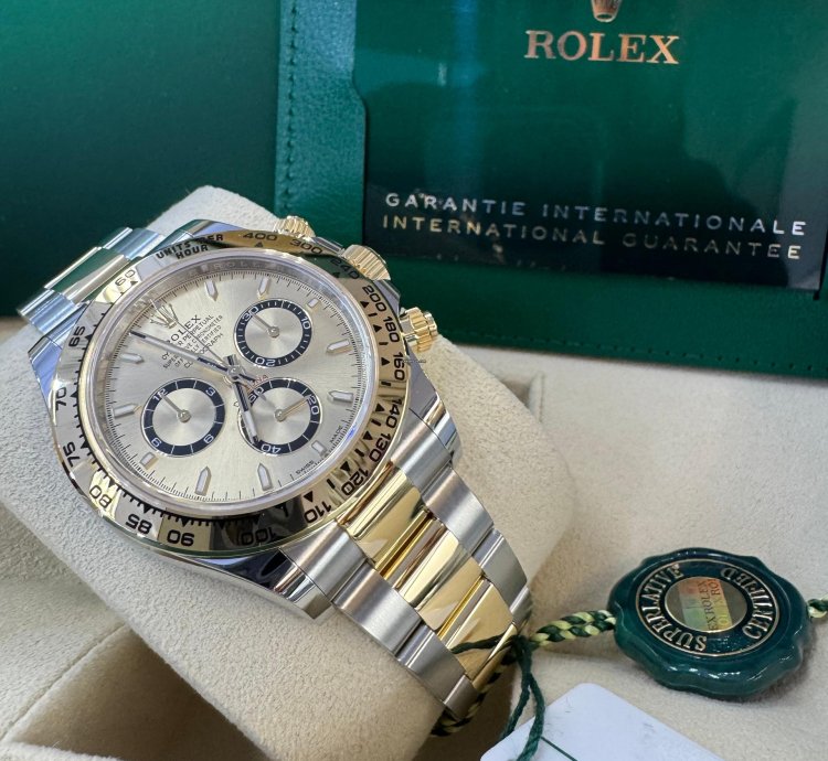 Rolex Daytona 126503 Champagne Dial 2024