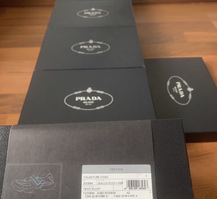 Prada Cloudbust Sneakers