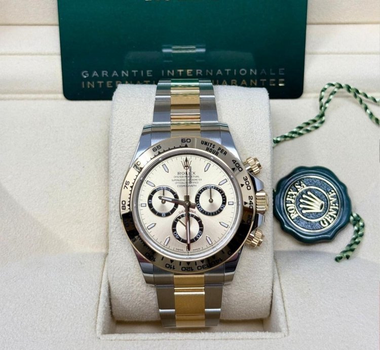 Rolex Daytona 126503 Daytona 40mm Two-tone Golden Oyster