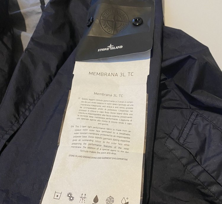 Stone Island Membrana 3l Tc