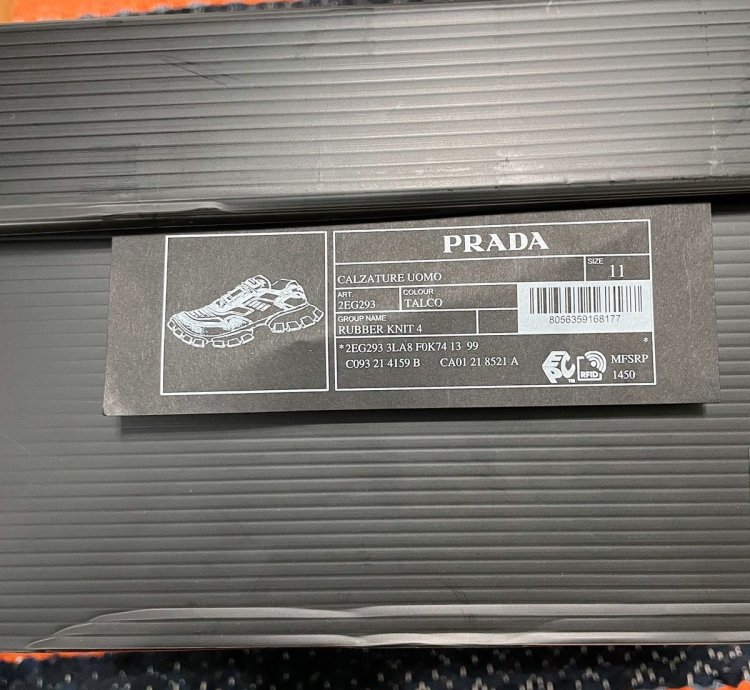 Prada Cloudbust Thunder