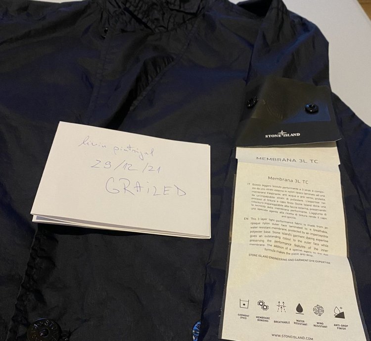 Stone Island Membrana 3l Tc