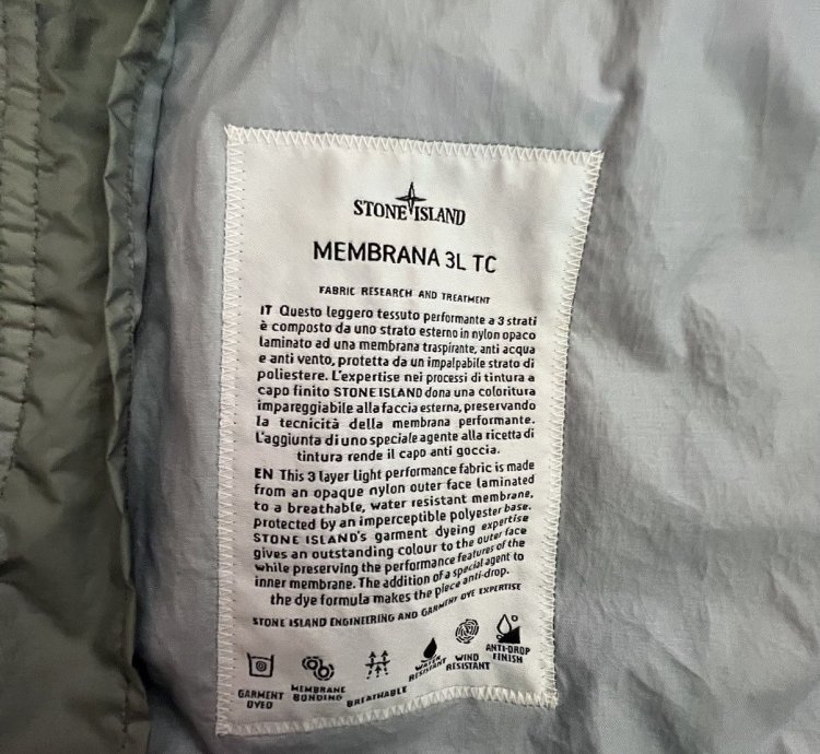 Stone Island Membrana 3l Tc