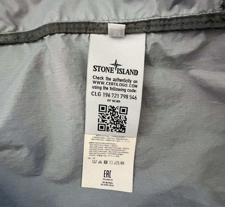 Stone Island Membrana 3l Tc