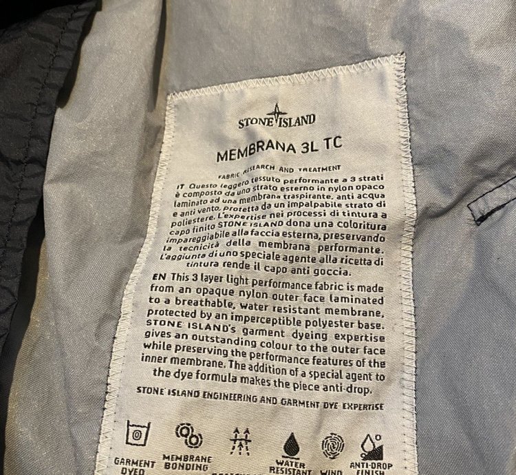 Stone Island Membrana 3l Tc