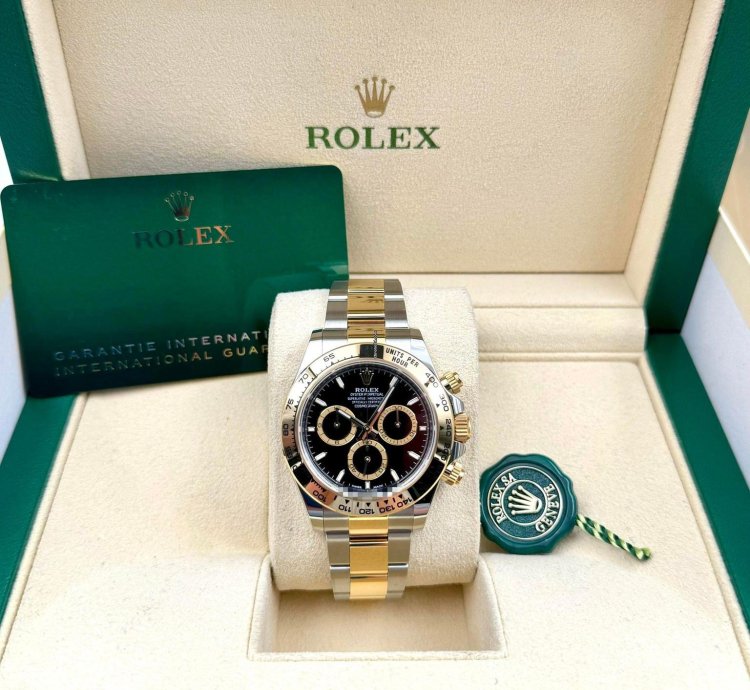 Rolex Daytona 126503 Two Tone Black Dial Unworn 2025