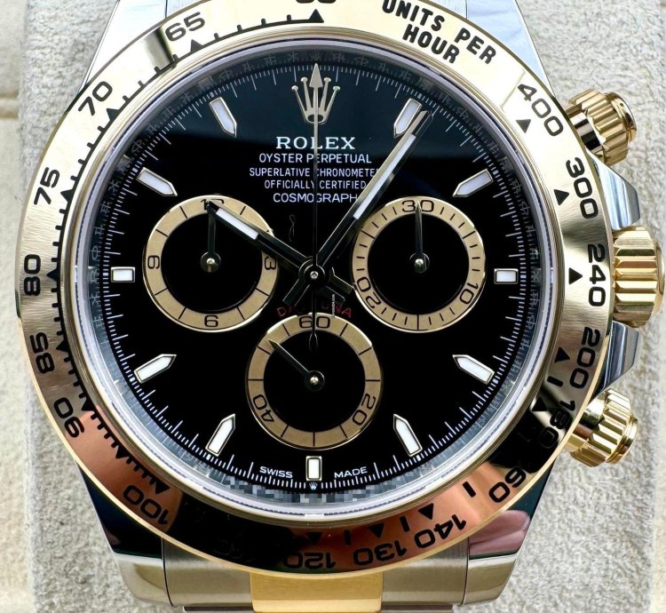 Rolex Daytona 126503 Two Tone Black Dial Unworn 2025