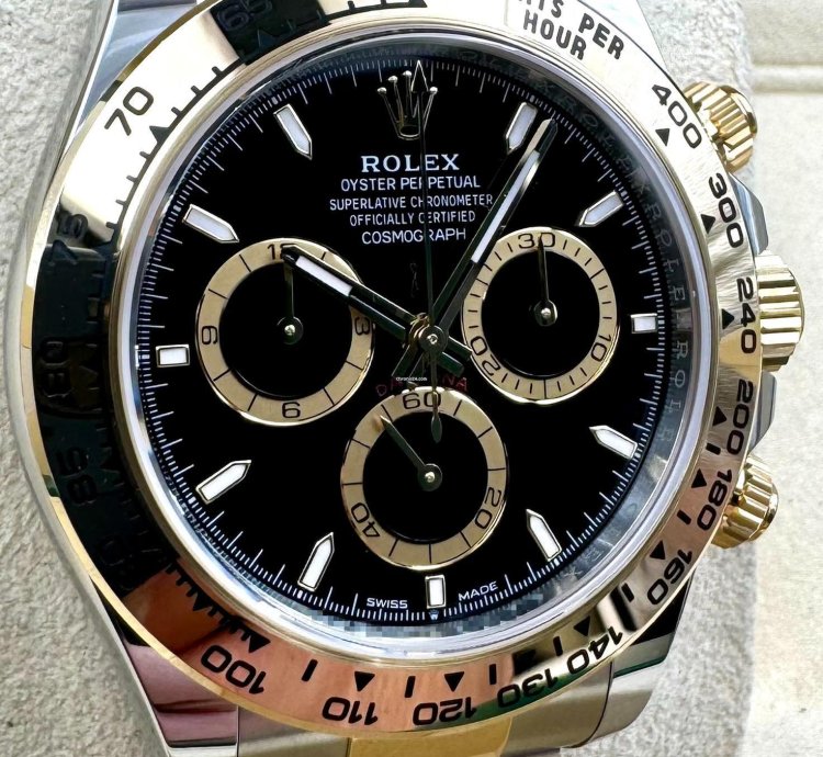 Rolex Daytona 126503 Two Tone Black Dial Unworn 2025