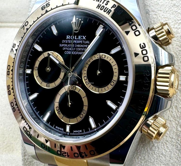 Rolex Daytona 126503 Two Tone Black Dial Unworn 2025