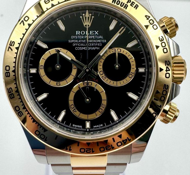 Rolex Daytona 126503 Two Tone Black Dial Unworn 2025