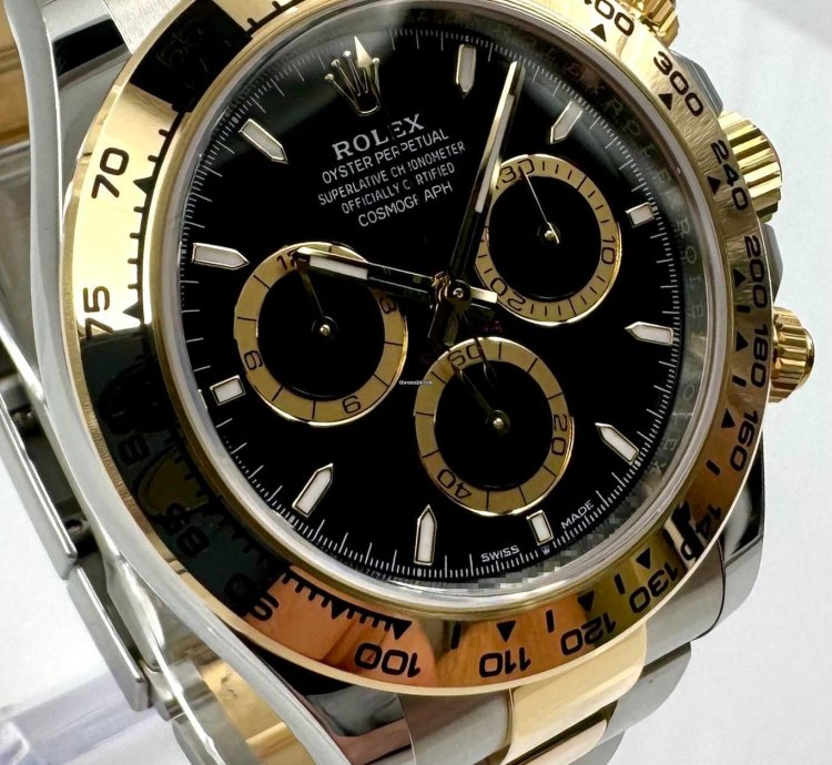 Rolex Daytona 126503 Two Tone Black Dial Unworn 2025