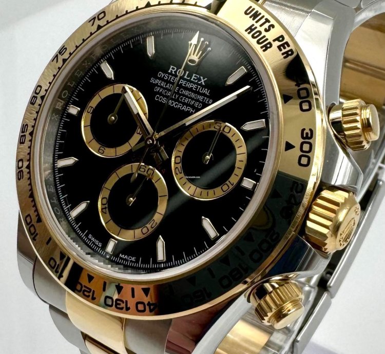 Rolex Daytona 126503 Two Tone Black Dial Unworn 2025