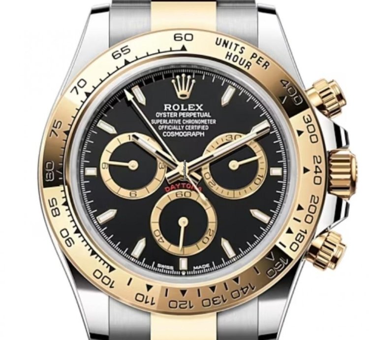 Rolex Daytona 126503 Two Tone Black Dial Unworn 2025