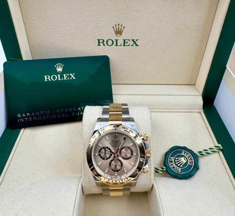 Rolex Daytona 126503 Two Tone Champagne Dial Unworn 2024