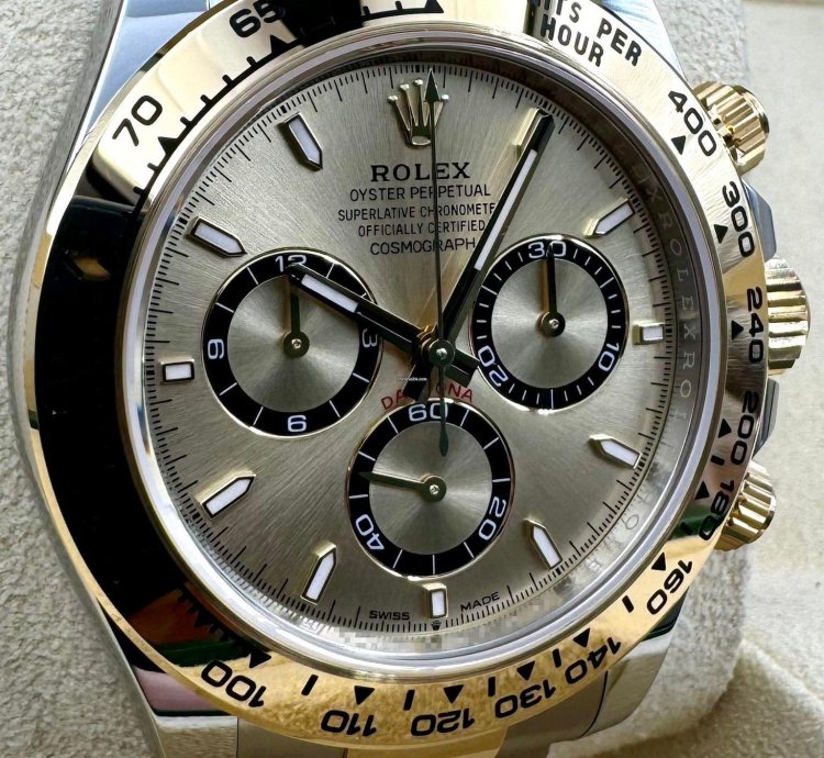 Rolex Daytona 126503 Two Tone Champagne Dial Unworn 2024