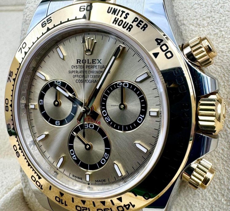 Rolex Daytona 126503 Two Tone Champagne Dial Unworn 2024