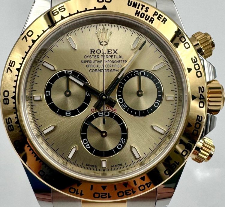 Rolex Daytona 126503 Two Tone Champagne Dial Unworn 2024