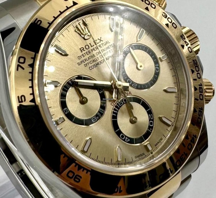 Rolex Daytona 126503 Two Tone Champagne Dial Unworn 2024